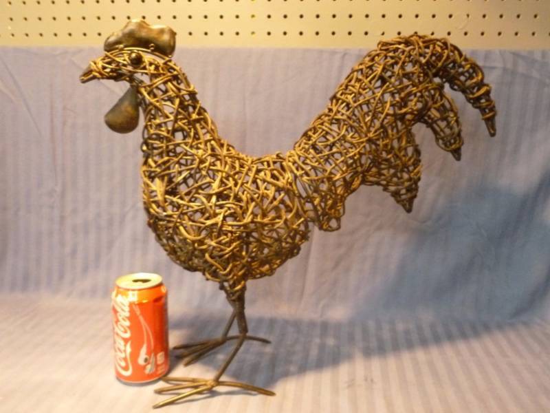 lot 134 image: Chicken Decoration