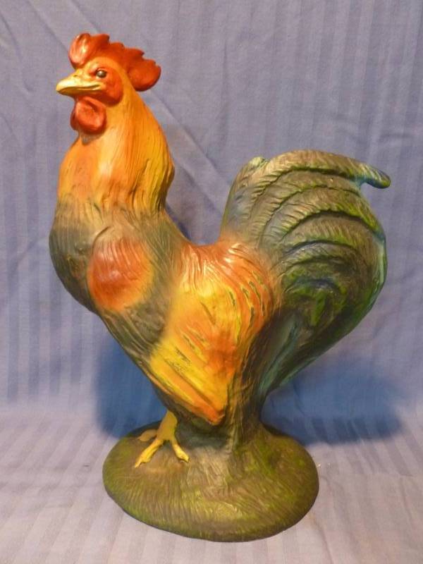 lot 136 image: Chicken Decoration