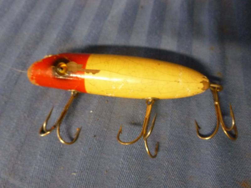 lot 145 image: Vintage Fishing Bait