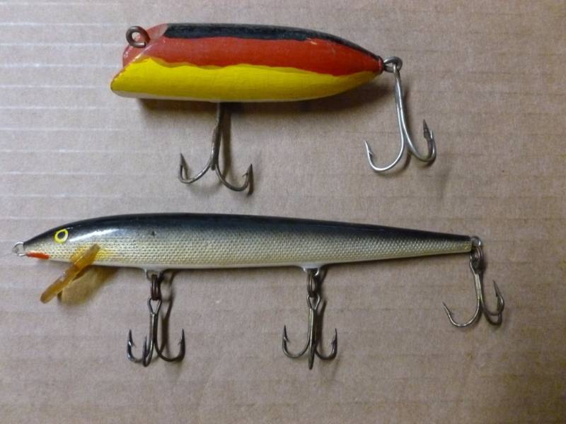 lot 147 image: Vintage Fishing Bait