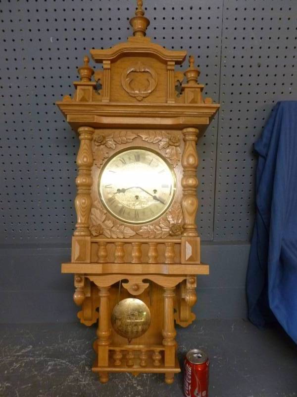 lot 151 image: Clock
