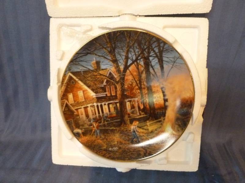 lot 181 image: Terry Redlin Plate Decoration