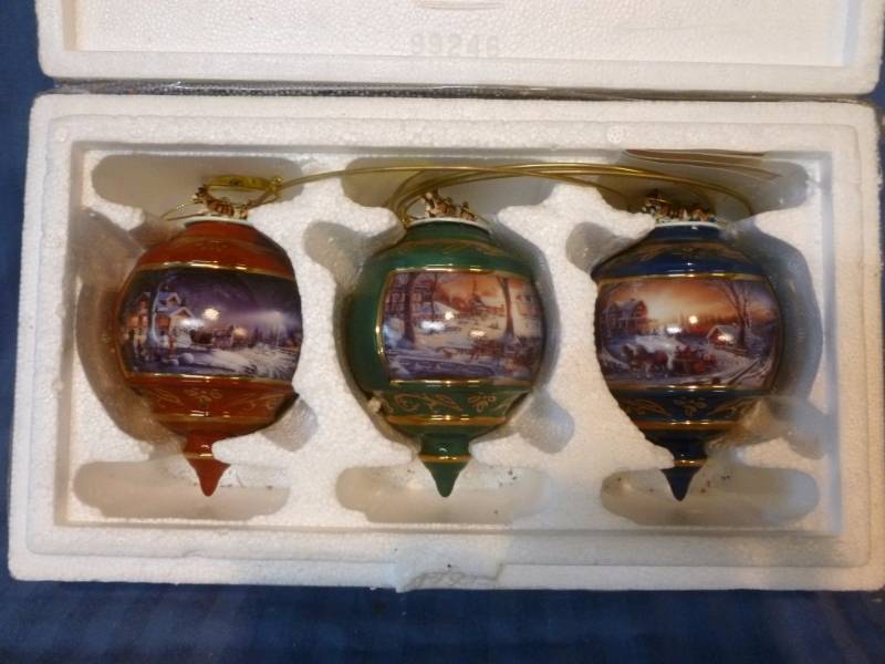 lot 183 image: Terry Redlin Collectibles