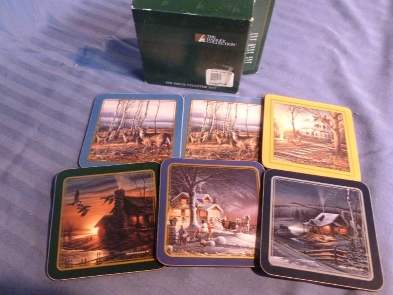 lot 184 image: Terry Redlin Collectible