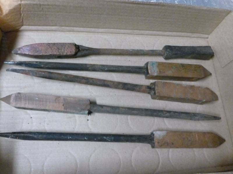 lot 198 image: Antique Tools