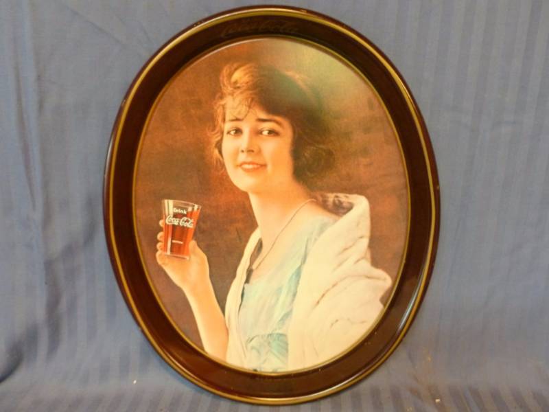 lot 202 image: Vintage Coca-Cola Tray