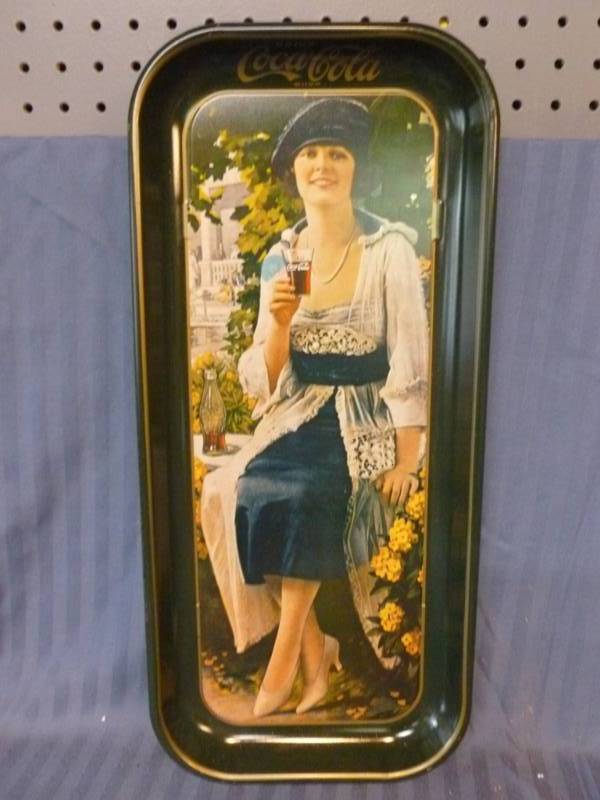 lot 203 image: Vintage Coca-Cola Tray