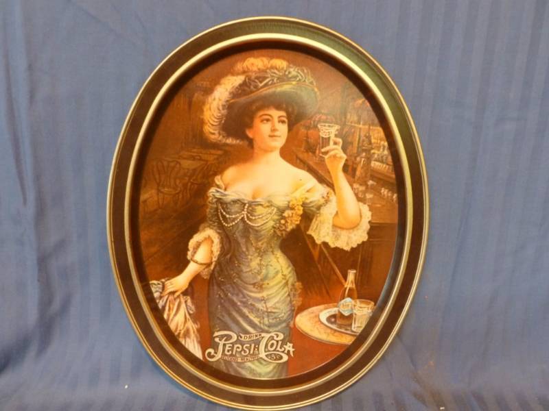 lot 206 image: Pepsi-Cola Tray