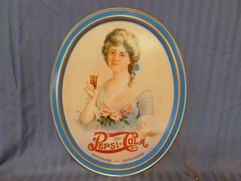 lot 207 image: Pepsi-Cola Tray