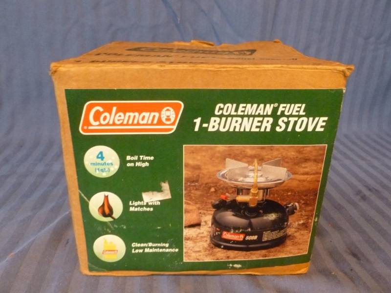 lot 215 image: Coleman Burner