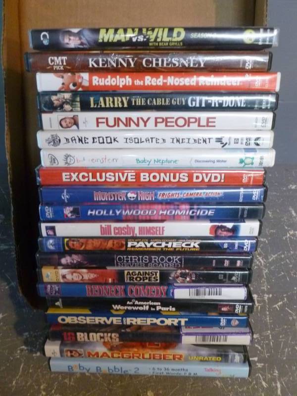 lot 219 image: DVD Movies