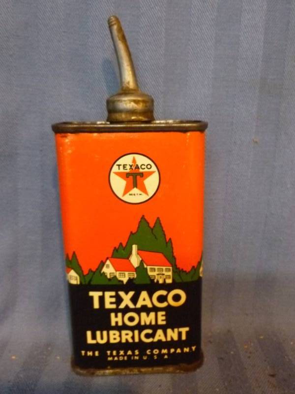 lot 237 image: Vintage Oil Can