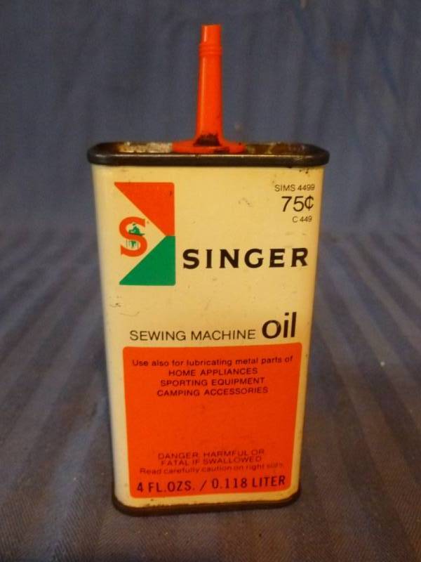 lot 242 image: Vintage Oil Can