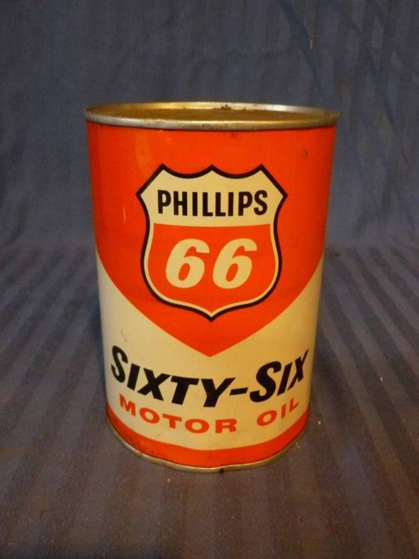 lot 244 image: Vintage Oil Can