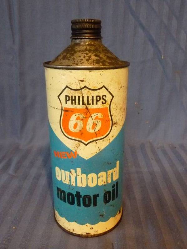 lot 247 image: Vintage Oil Can