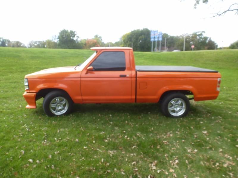 1991 Ford Ranger Orange Crush