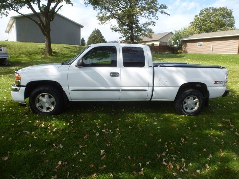 2006 GMC Sierra 4WD