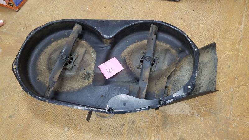 Yard Machine 42 Lawn Tractor Deck Assembly used in good condition