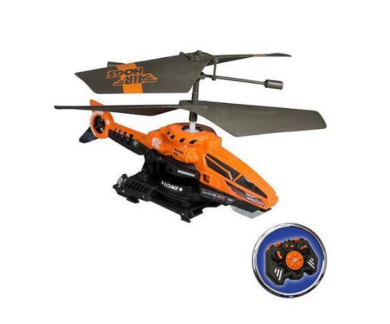lot 200 image: FOR PARTS  REPAIR - Air Hogs Saw Blade Remote-Controlled Helicopter