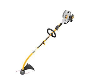 lot 551 image: FOR PARTS  REPAIR - Ryobi RY28020  26cc String Trimmer - DOES NOT RUN