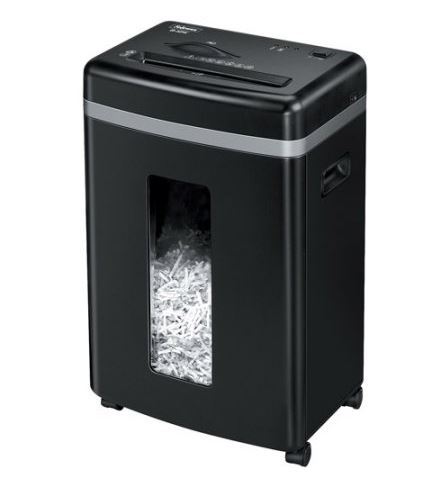 lot 553 image: FOR PARTS  REPAIR - Fellowes 12-Sheet Cross-Cut Professional Paper Shredder