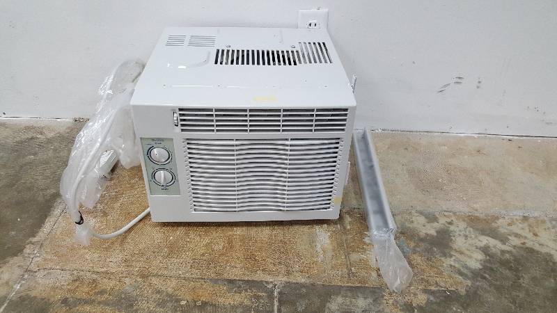 As Is Master Craft 5000 Btu Mechanical Window Air Conditioner White Missing Side Walls For Parts Or Repair Scrap Lot Electronics Power Tools Furniture Cookware Toys Speakers