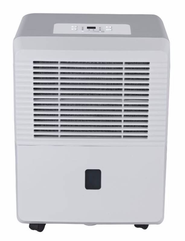lot 707 image: FOR PARTS  REPAIR - 30 Pint Dehumidifier RDH-130K - CRACK IN WATER CONTAINER