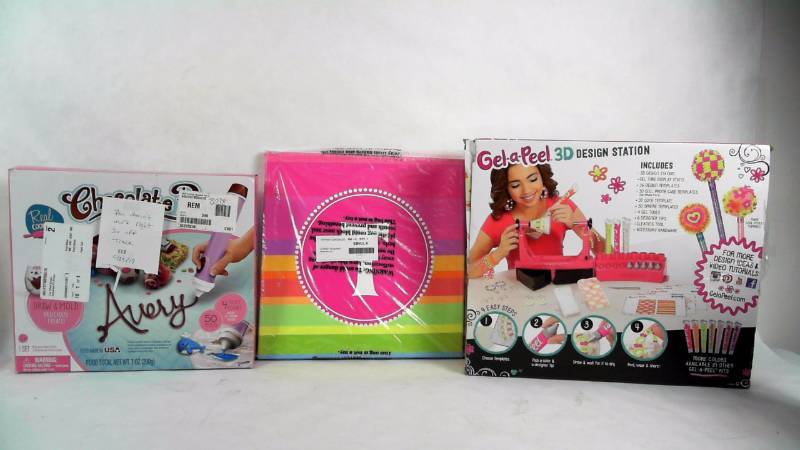 lot 202 image: FOR PARTS  REPAIR - Kids  Baby Toys Lot