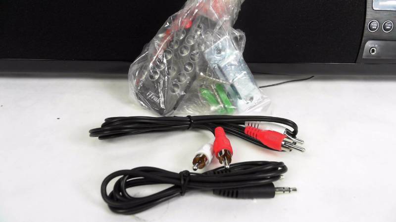lot 210 image: AS-IS - iTrak 32 Bluetooth Soundbar - MISSING POWER CABLE