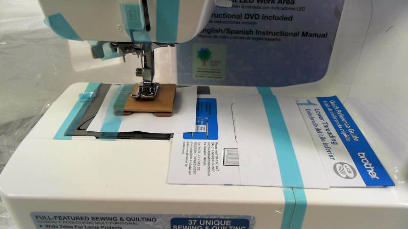 FOR PARTS / REPAIR - Brother 37-Stitch Sewing Machine