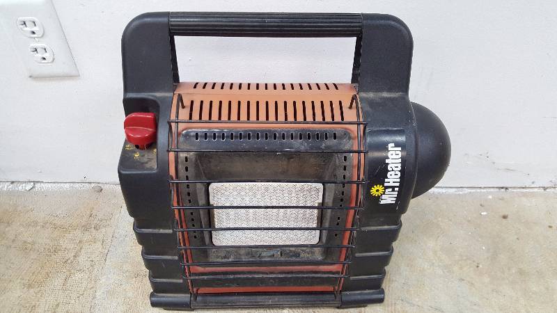 lot 221 image: FORA PARTS  REPAIR - Mr. Heater Brand Outdoor Heaters MH18B and MH9B - DO NOT STAY LIT