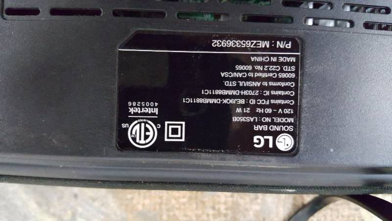lot 229 image: FOR PARTS  REPAIR - Lot of Various BROKEN Home TheaterMedia Components AS IS