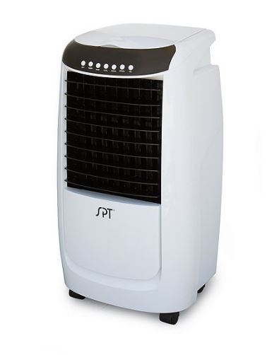 lot 617 image: AS-IS - Spt Evaporative Air Cooler With 3D Cooling Pad - Missing Wheels
