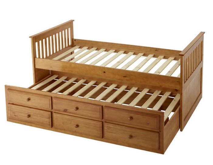 lot 620 image: FOR PARTS - Various Partial Bedframe Boxsets - NOT COMPLETE