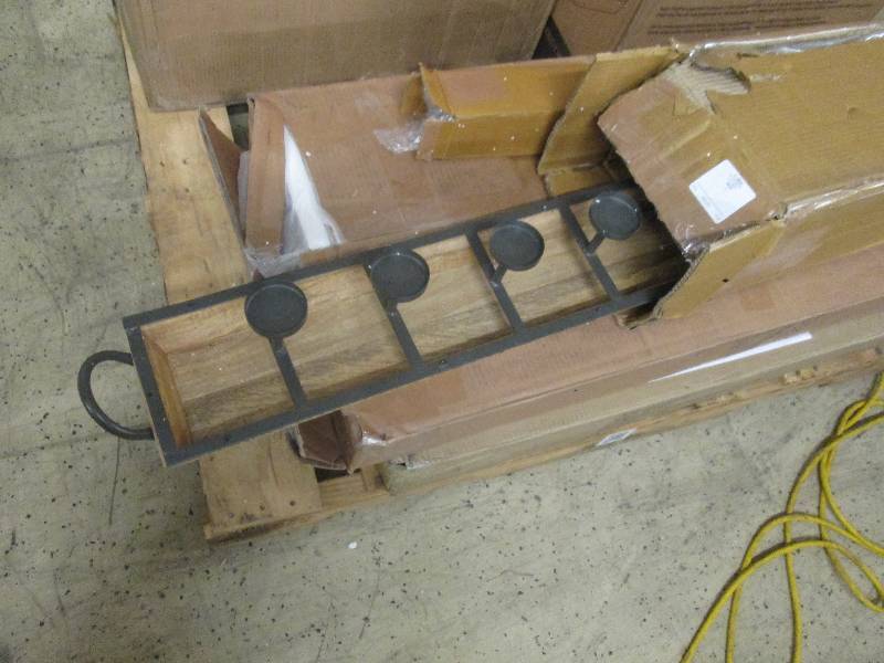 5-Light Candleholder open box, 1 vo...