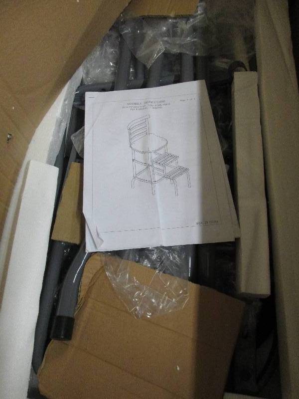 Step-Stool Chair open box Retail $1...