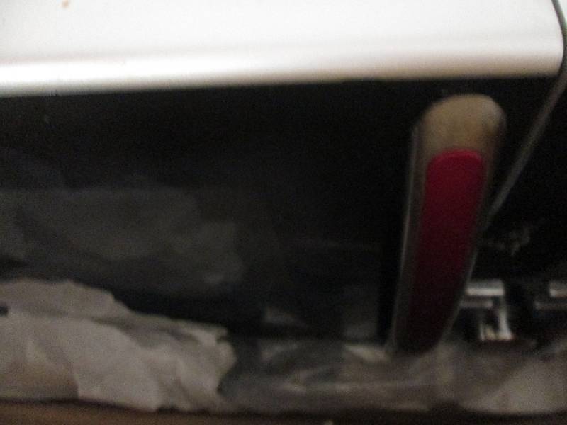Ginnys Brand Retro Microwave open ...