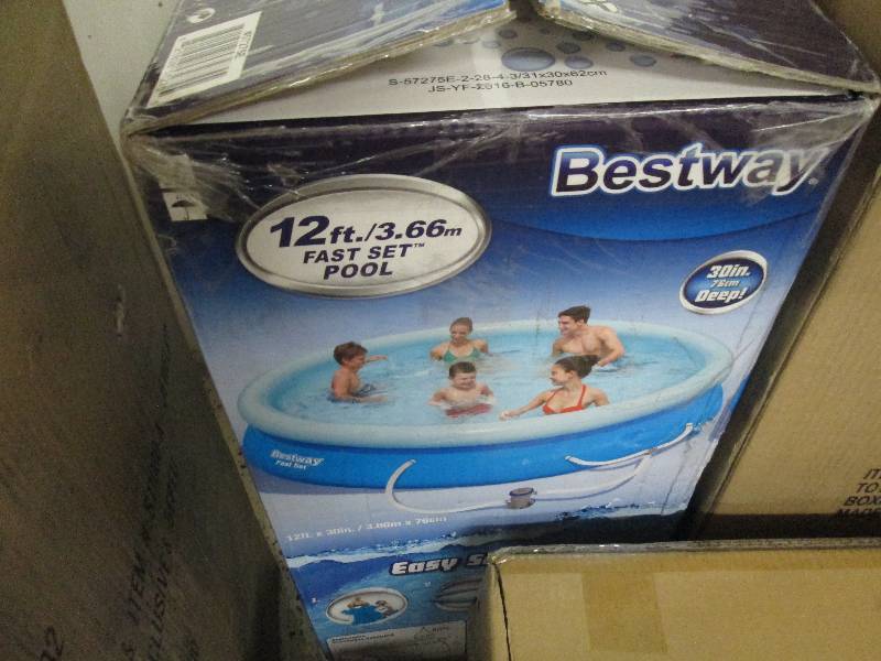 Fast Set Round Pool by Bestway 12 f...