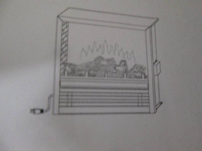 Metal Insert for Electric Fireplace...