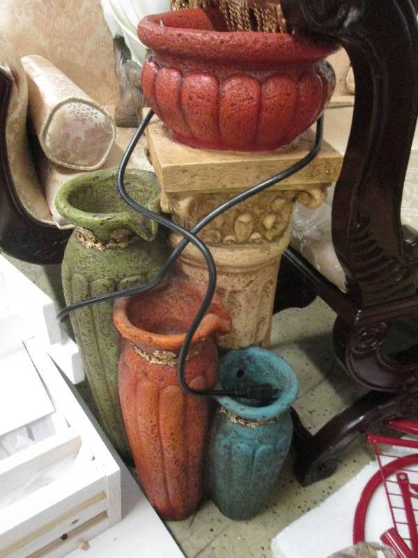 Mediterranean Pot Fountain open box...