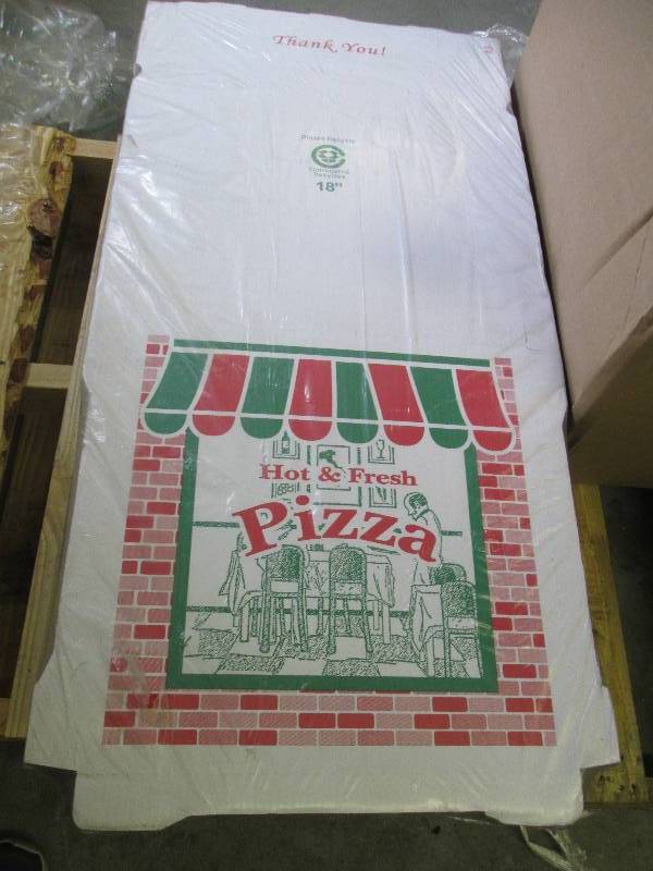 Case of 50 Cardboard Pizza Boxes 18...