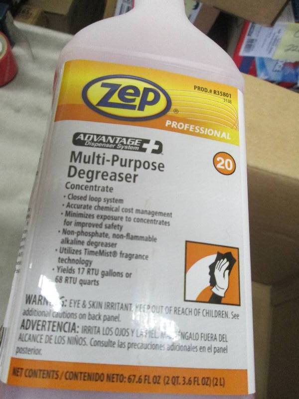 Lot of 3 Zep Professional Concentra...