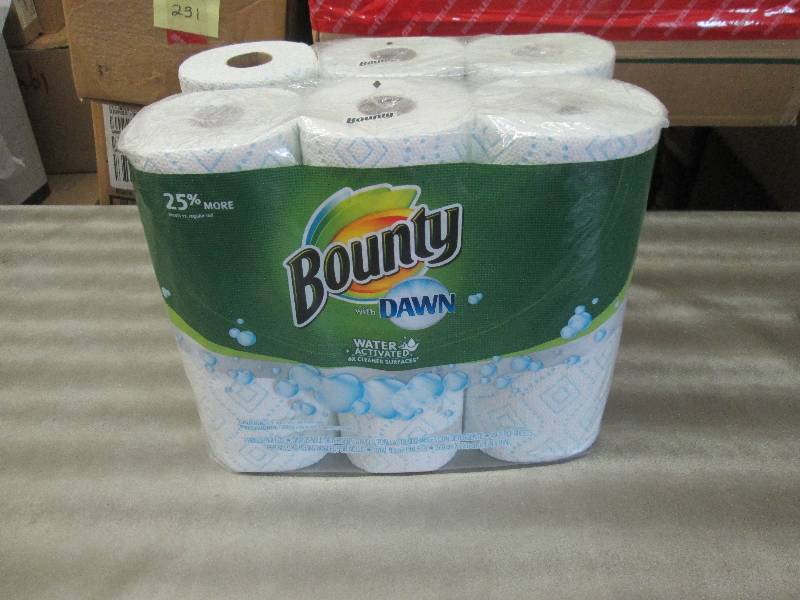 Pack of 6 Bounty with Dawn Paper To...