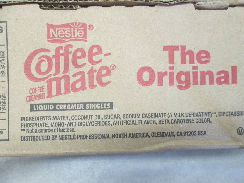 Box of 4 Cartons of 50 -38 oz Coff...