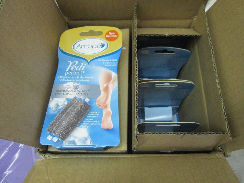 Lot of 12 Amop Pedi Perfect Elect...