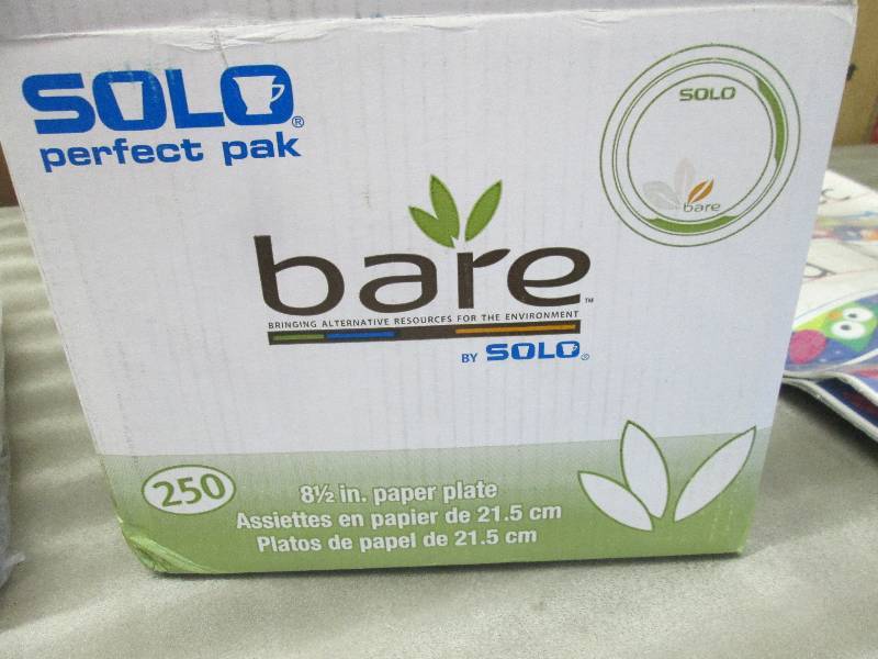 SOLO Cup Company  Bare Paper Eco-Fo...