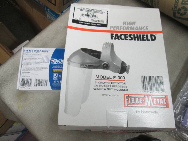Fibre Metal Medium Duty Faceshield ...