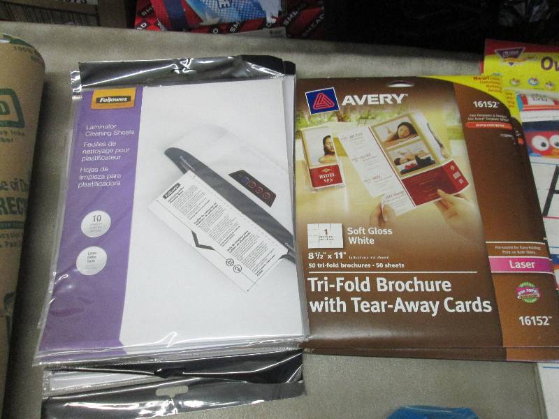 Lot of 11 Fellowes Laminator Cleani...