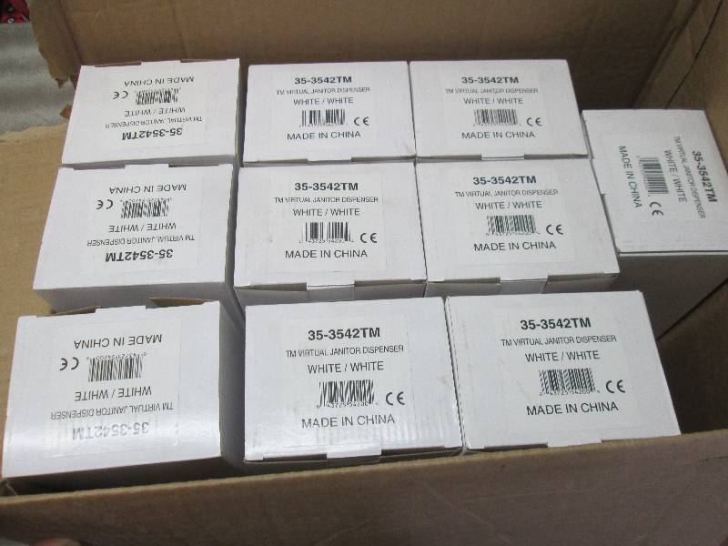 Lot of 10 TimeMist Virtual Janitor ...