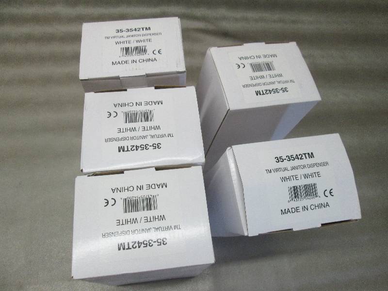 Lot of 8 TimeMist Virtual Janitor D...